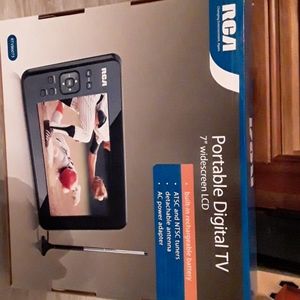 Portable Digital TV